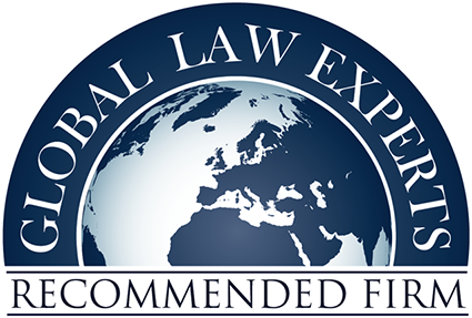 Recommended Firm by Global recommended Lawyers 