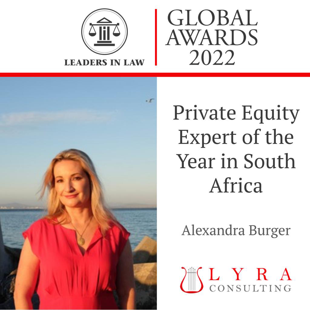 Private Equity Expert of the Year in South Africa for 2022